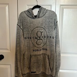 2X Garth Brooks World Tour hoodie